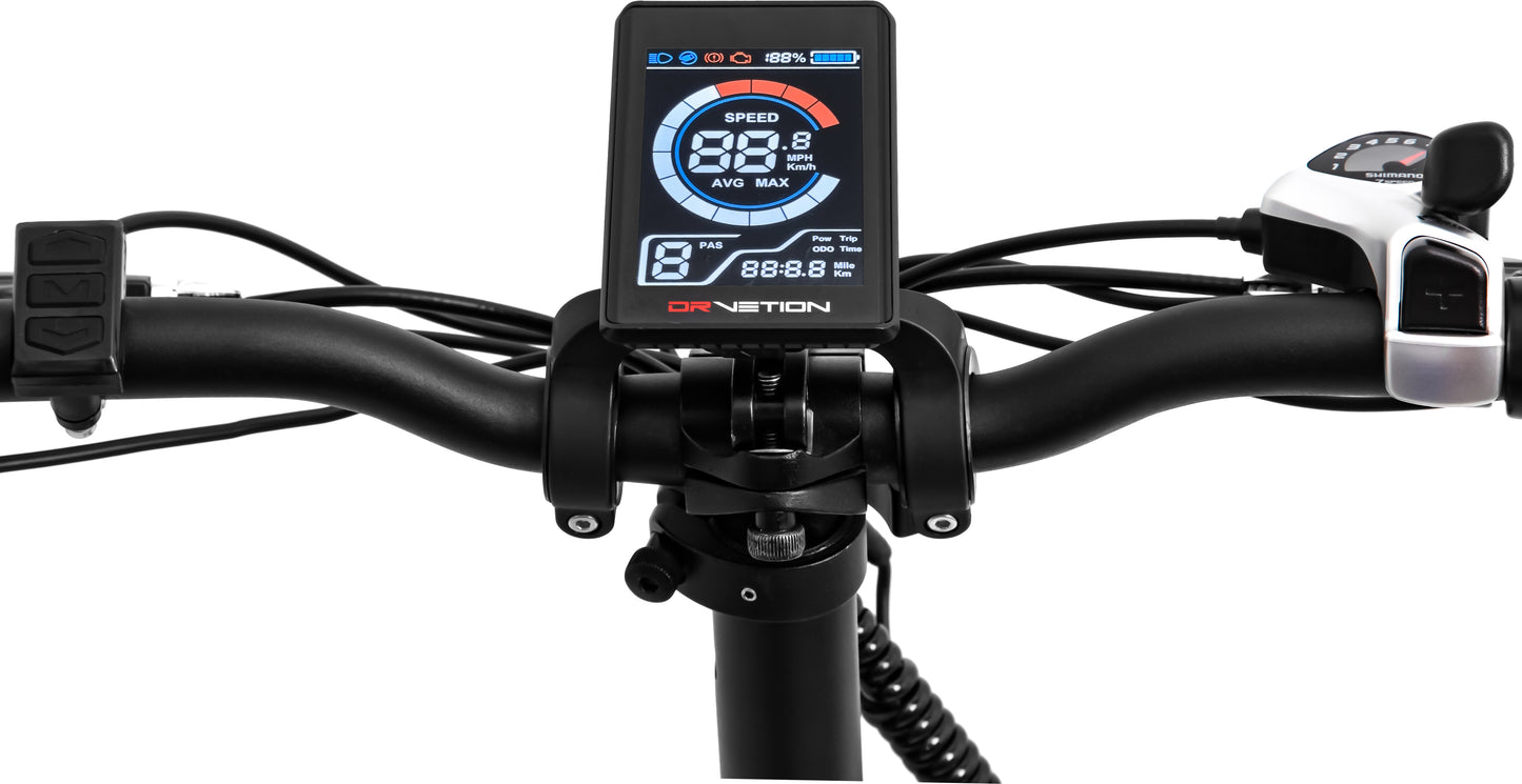 LCD-DI-U C com USB