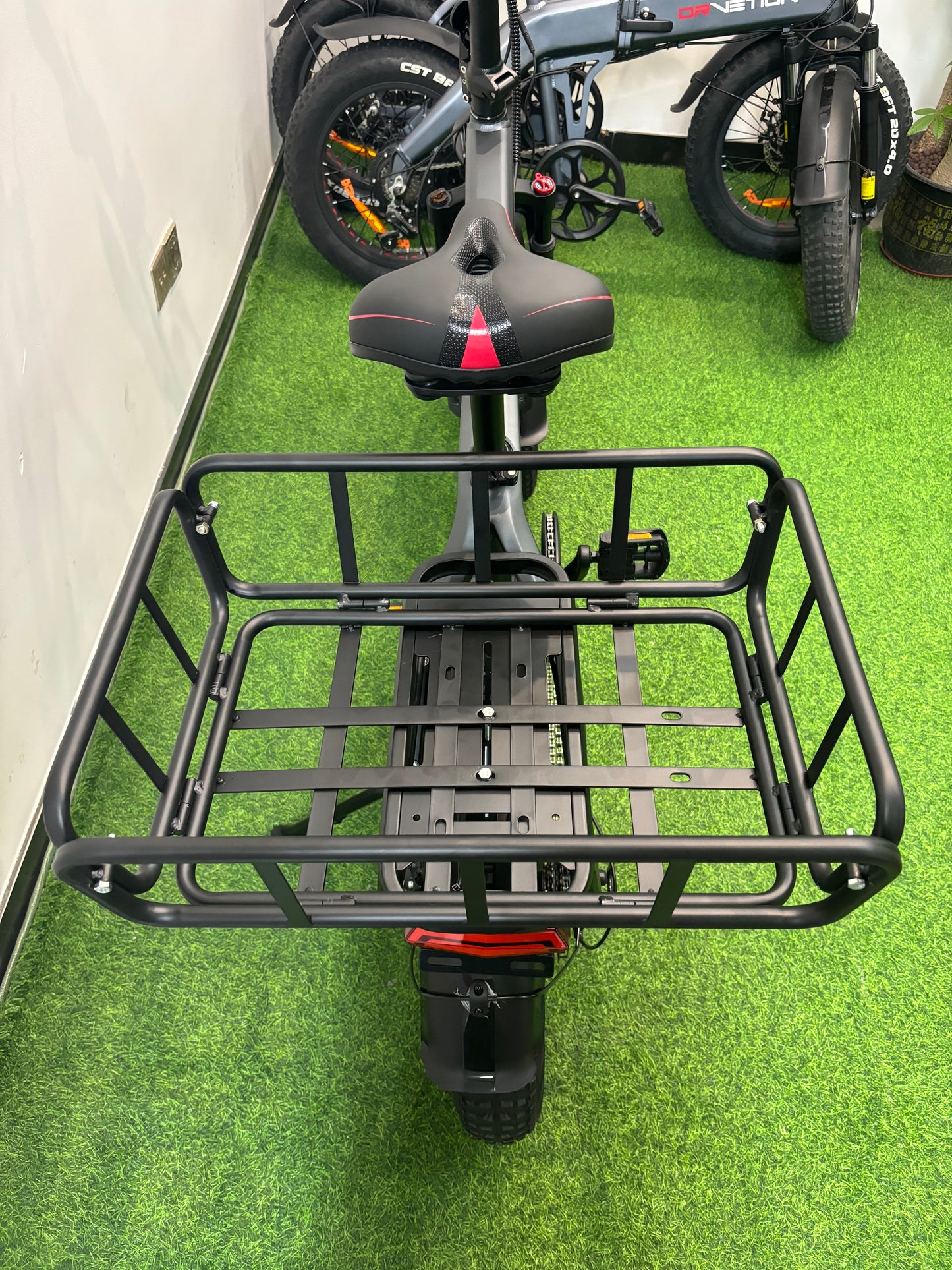 BT20 Gepäckträger hinten