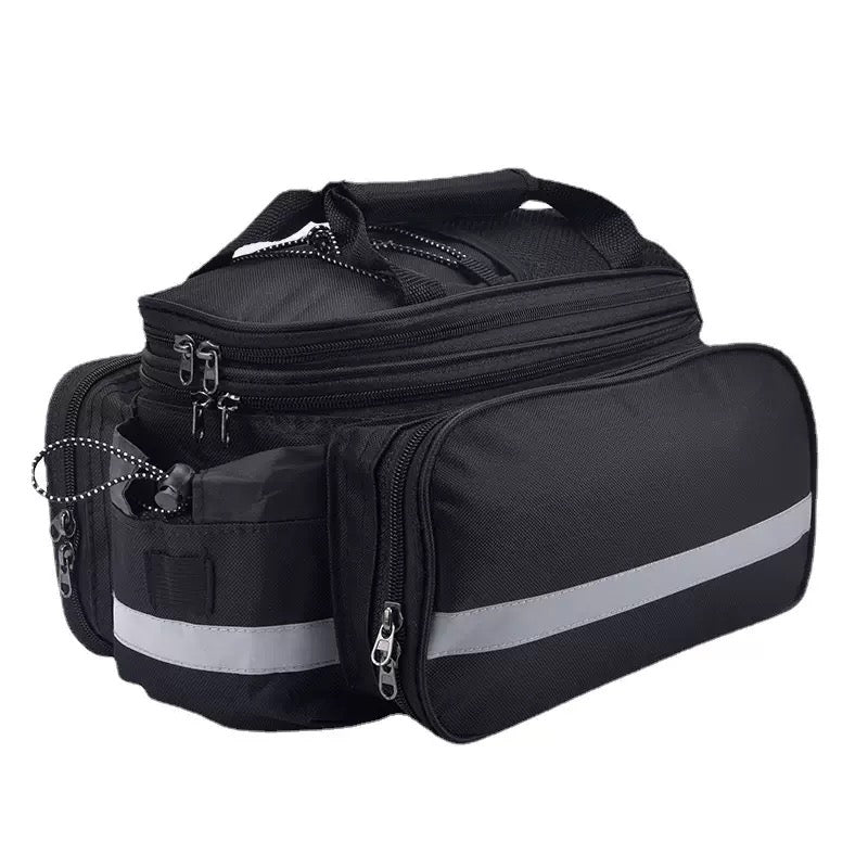 Pack de presente para ciclismo (Mochila, Cadeado, Suporte para Telemóvel, Capa Impermeável, Bomba)