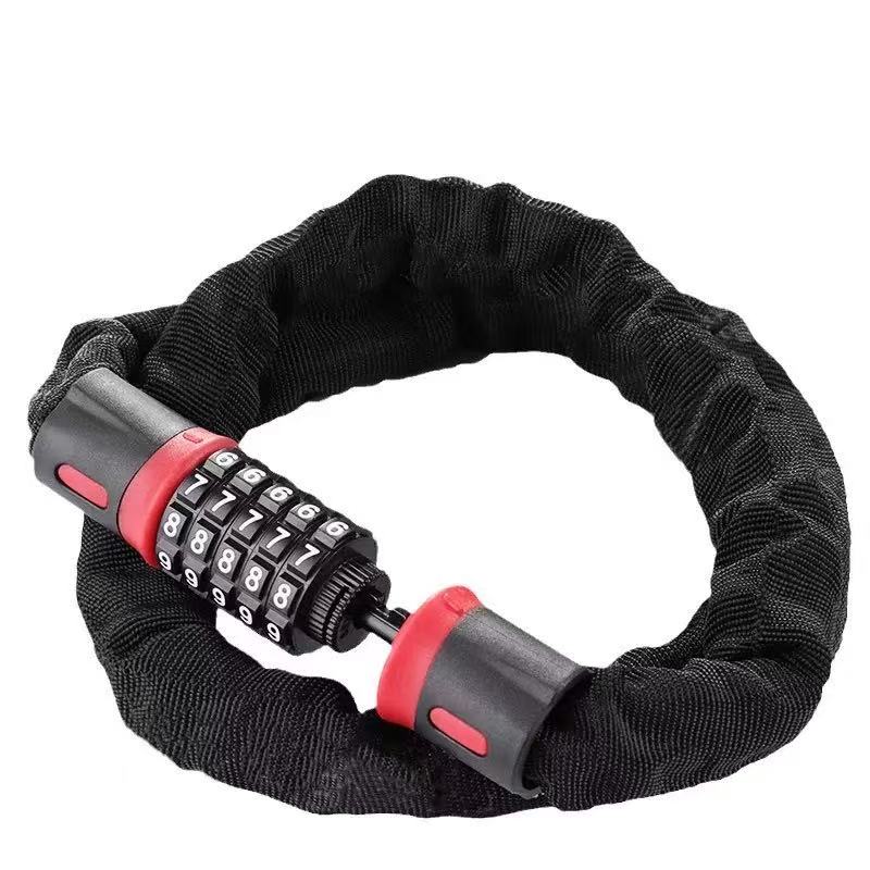 Pack de presente para ciclismo (Mochila, Cadeado, Suporte para Telemóvel, Capa Impermeável, Bomba)