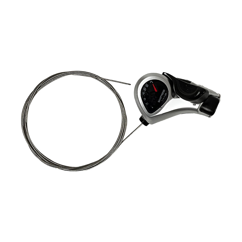 Comando SHIMANO de 7 velocidades