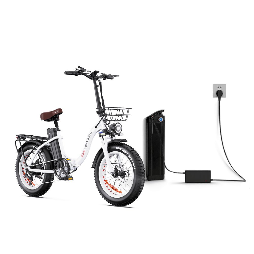 Drvetion CT20 PRO 20AH+20AH Dual batteries - Drvetion E-Bike