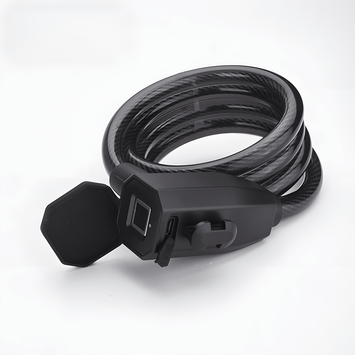 Smart Fingerprint Cable Lock - Drvetion E-Bike