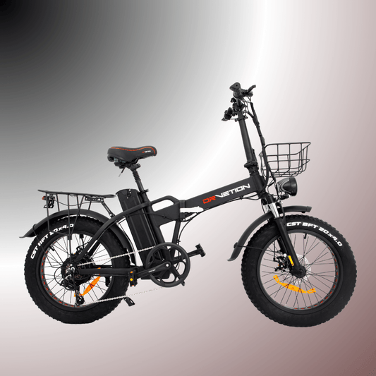 The Ultimate Commuter Adventure? A Deep Dive into the Drvetion AT20 Folding Fat Tire E-Bike - Drvetion E-Bike