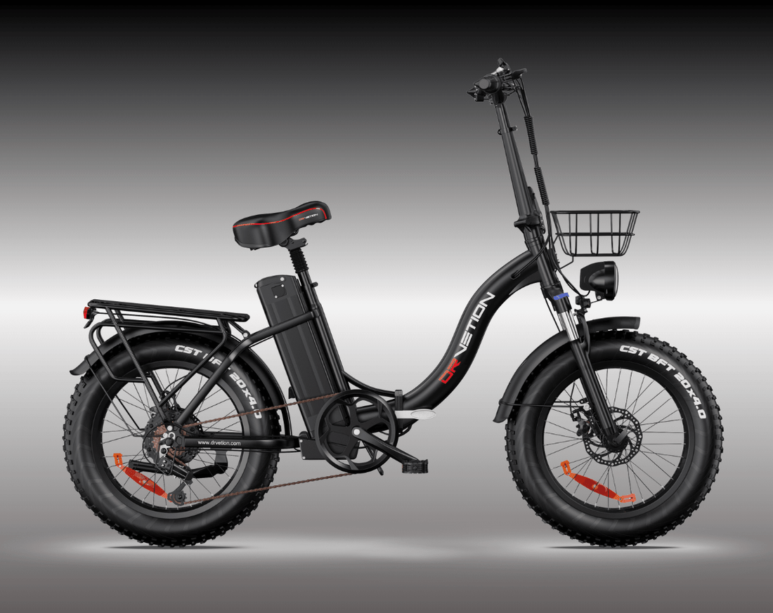 The E-Bike Evolved: How the Drvetion CT20 Pro Redefines Power, Safety, and Convenience - Drvetion E-Bike