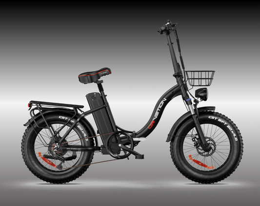 The E-Bike Evolved: How the Drvetion CT20 Pro Redefines Power, Safety, and Convenience - Drvetion E-Bike