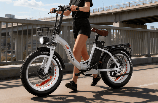 E-Bike vs. Traditional Bicycle vs. Electric Car: Who is the Ultimate Solution for Urban Mobility? - Drvetion E-Bike