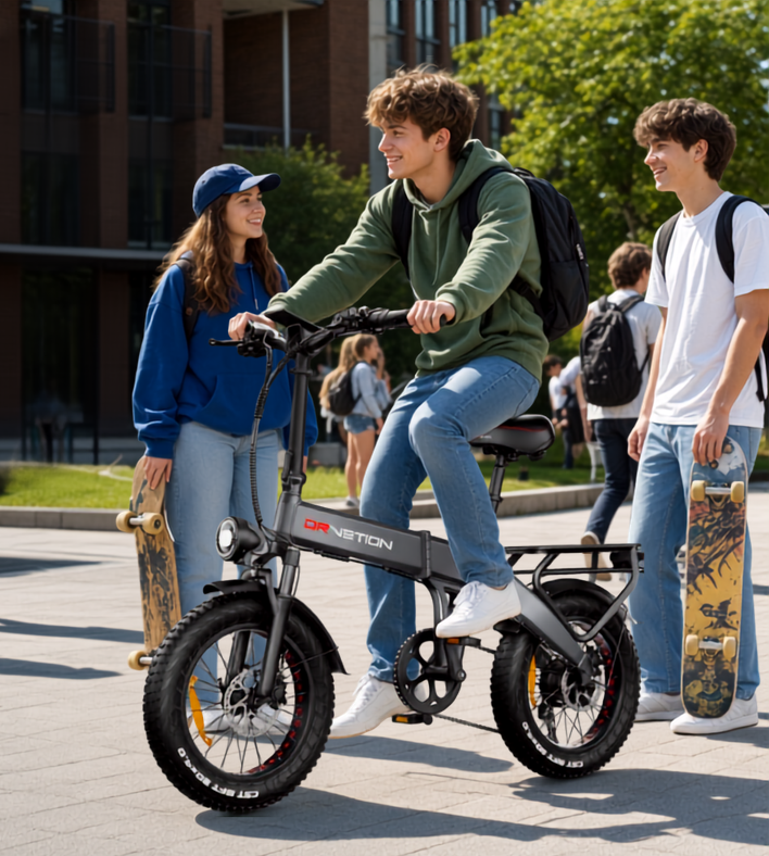 How To Select The Best Fat Tire Electric Bike for EU Campus life？