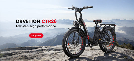Unleash Your Ride: A Deep Dive into the Drvetion CTR26 All-Terrain Powerhouse - Drvetion E-Bike
