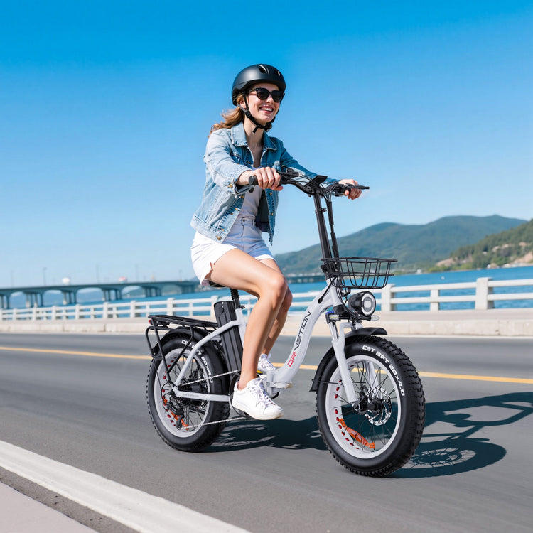 Ready for an exhilarating long-distance bike ride? Electric assistance makes your dreams a reality!