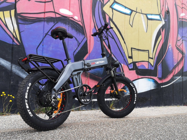 Discover the Ultimate Adventure with Drvetion eBike’s Fat Tire eBikes