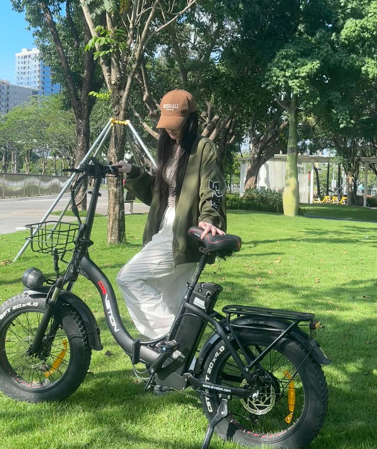 Energize Your Ride: How Drvetion E-Bikes Transform Your Fitness Journey