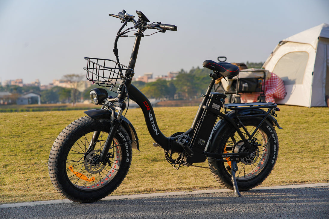 The Ultimate Folding Fat Tire E-Bike Showdown: Drvetion CT20 vs. HANEVEAR Y20-Plus – Why Power and Value Reign Supreme