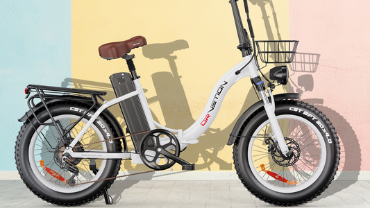 Drvetion CT20 vs. ENGWE L20: A Comprehensive Showdown of Step-Through Folding E-Bikes