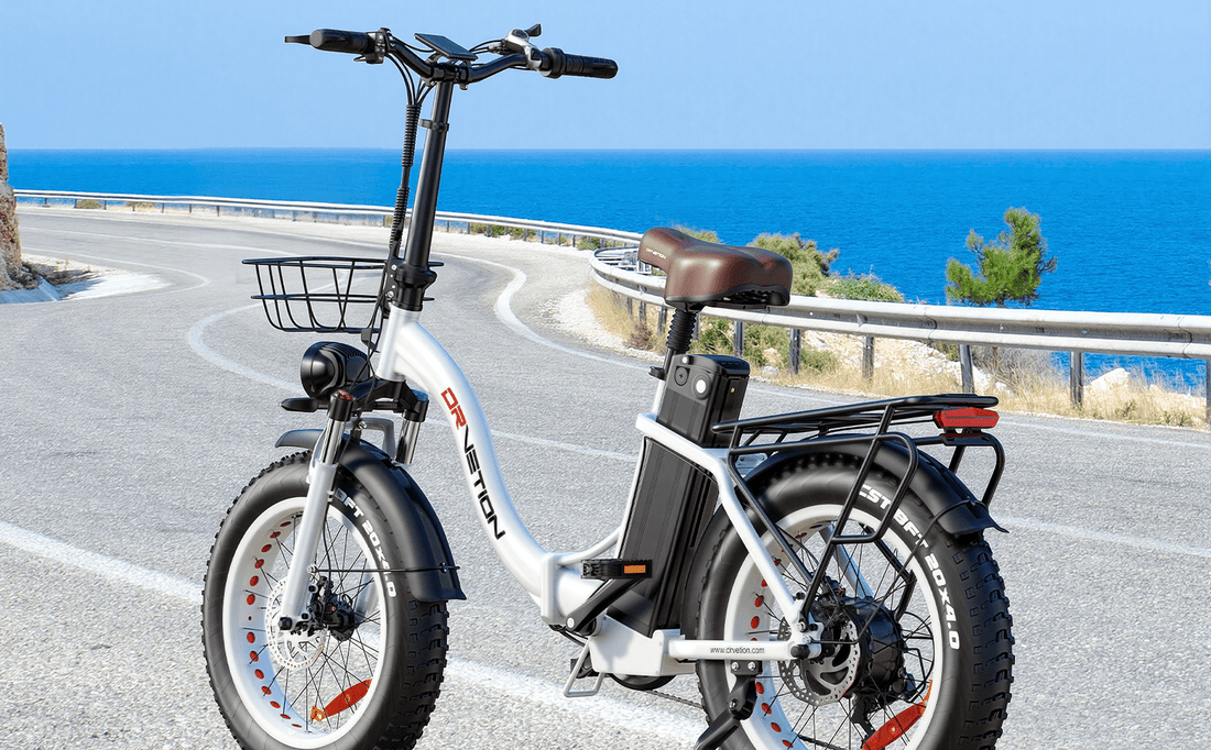 Conquering Urban Terrains: An In-Depth Comparison of the Drvetion CT20 vs. PVY LS20 E-Bikes - Drvetion E-Bike