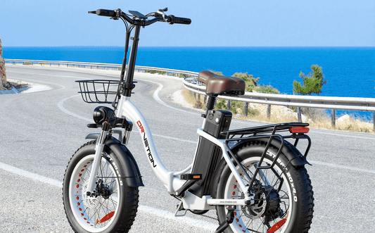 Conquering Urban Terrains: An In-Depth Comparison of the Drvetion CT20 vs. PVY LS20 E-Bikes - Drvetion E-Bike
