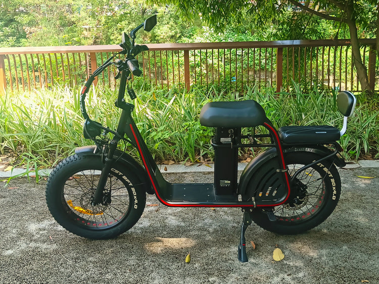 Why Fat-Tire E-Bikes Weigh More? Understanding E-Bike Weight & Performance