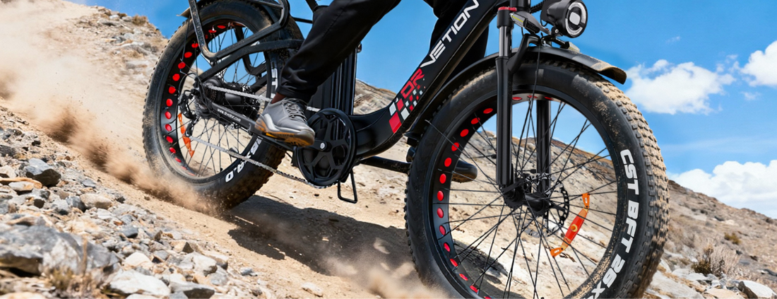The Fat Tire Revolution: Unlocking Unshakeable Grip, Stability, and All-Terrain Performance