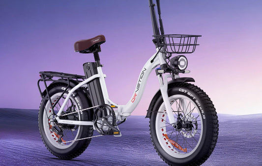 E-Bike Showdown: Drvetion CT20 vs. Fafrees F20+ Pro – Why Power and Performance Reign Supreme - Drvetion E-Bike
