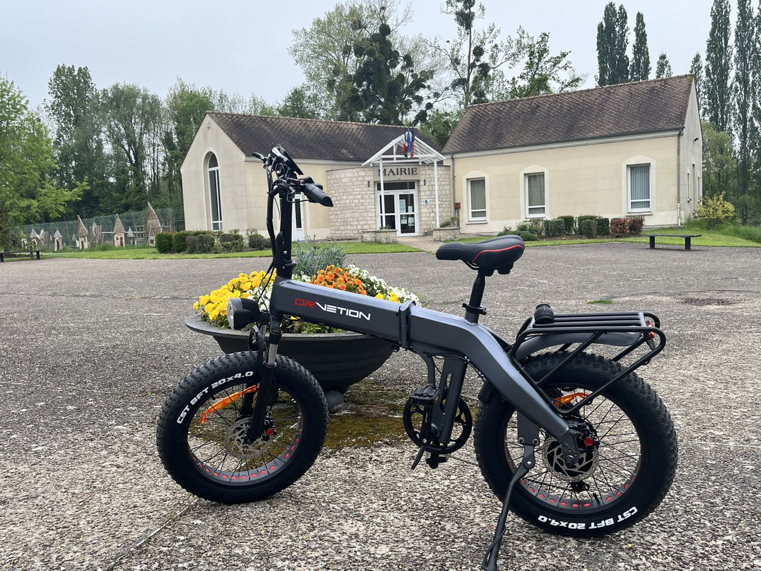 Conquering the Rain: Your Essential Guide to Safe and Enjoyable Wet-Weather E-Biking - Drvetion E-Bike