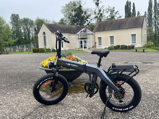 Conquering the Rain: Your Essential Guide to Safe and Enjoyable Wet-Weather E-Biking - Drvetion E-Bike
