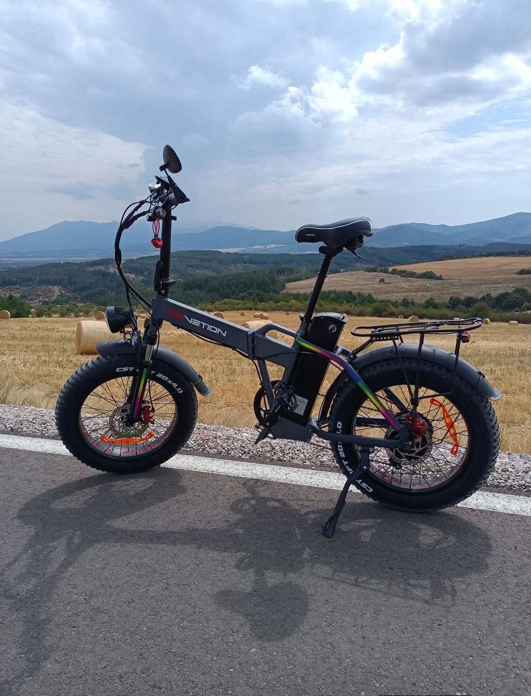 Can you ride an electric bike in the rain?