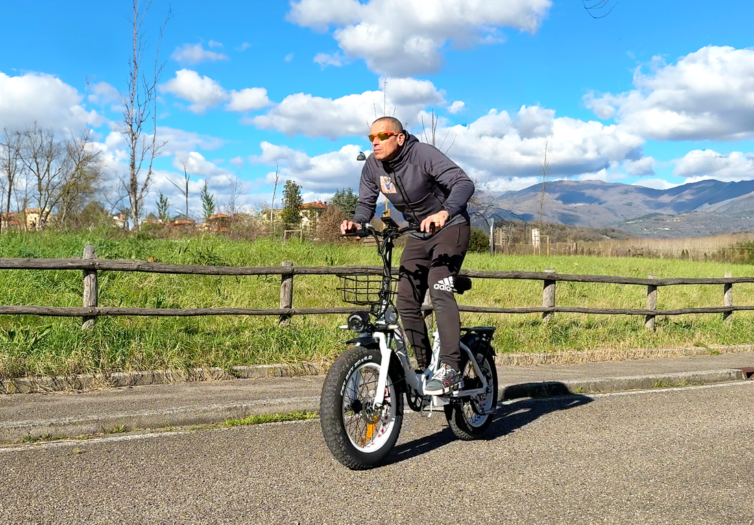 How to ride an electric bike？