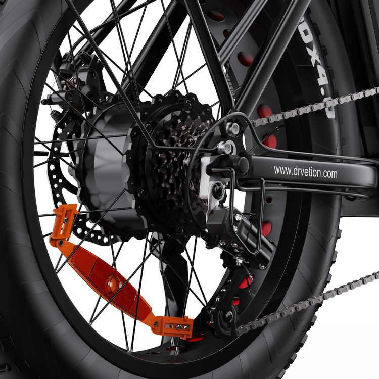 Conquer Every Incline: The Engineering Behind Drvetion's Superior Hill-Climbing Power