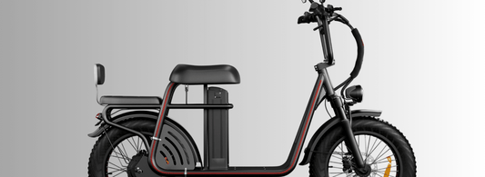 The DRVETION ET20: Redefining Urban Mobility with Power, Style, and Intelligence - Drvetion E-Bike