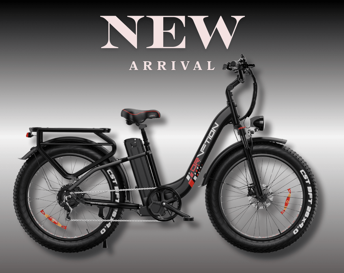 Drvetion CT20 vs. CTR26: Choosing the Perfect Fat Tire E-Bike for Your Ride - Drvetion E-Bike