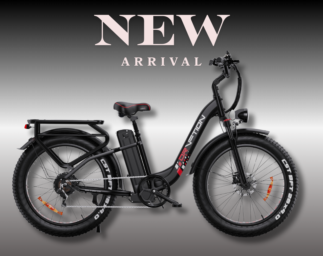 Drvetion CT20 vs. CTR26: Choosing the Perfect Fat Tire E-Bike for Your Ride