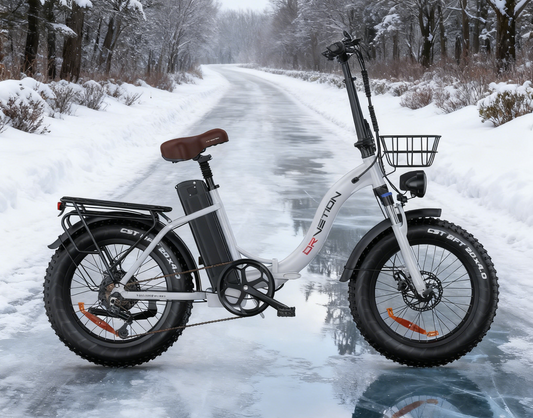 Your Ultimate Guide to Maximizing Your Drvetion CT20 E-Bike's Range in Winter