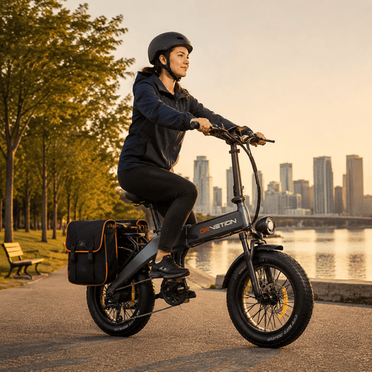Panniers vs. Backpack: What One Hour on a Bike Actually Does to Your Body - Drvetion E-Bike