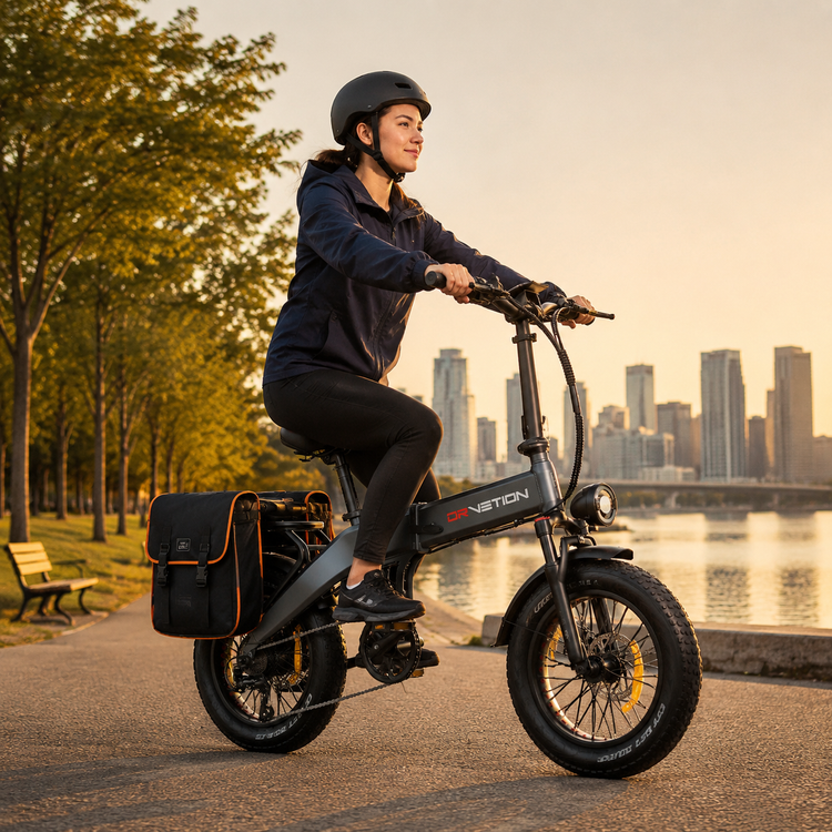 Panniers vs. Backpack: What One Hour on a Bike Actually Does to Your Body