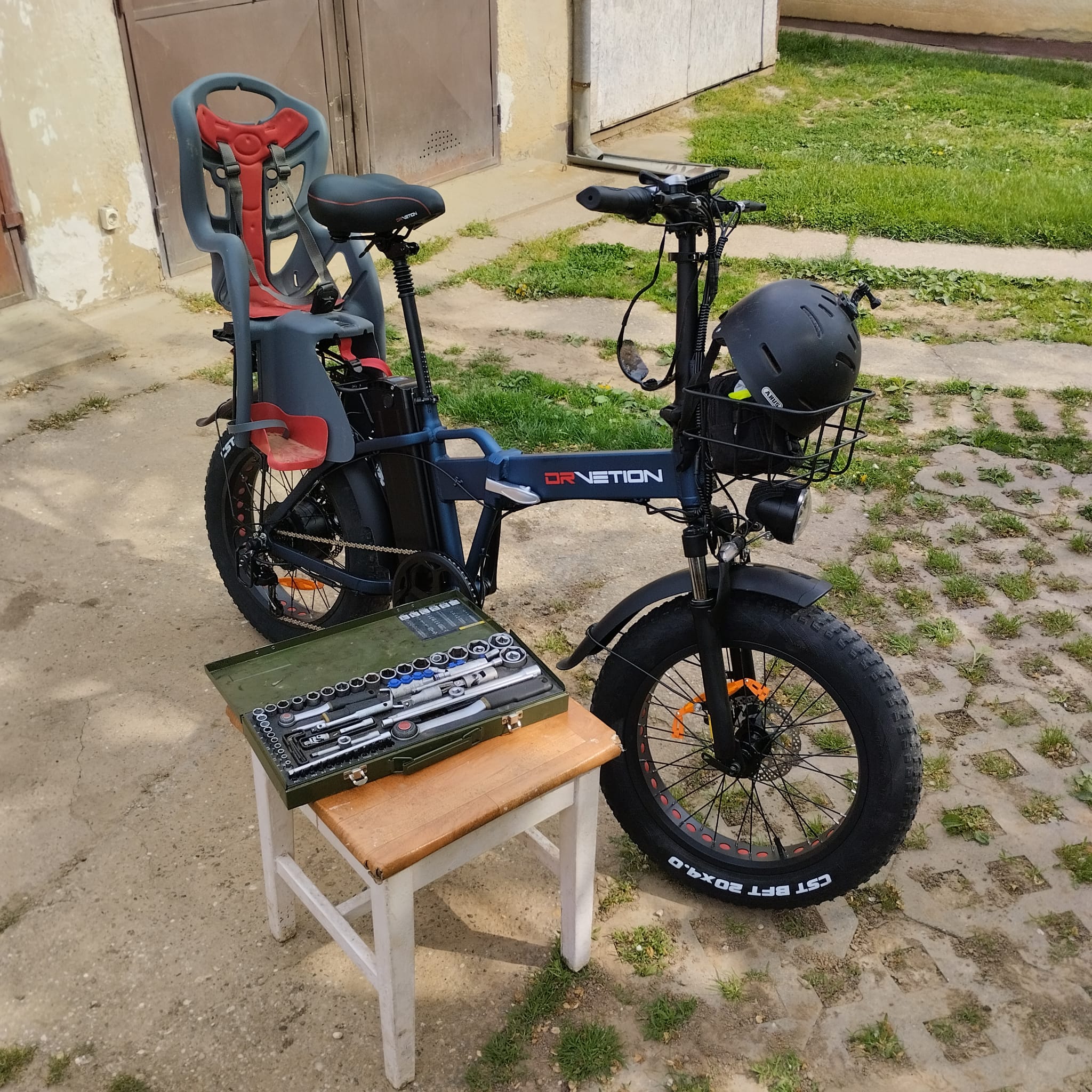 Drvetion AT20 Hydraulic Brakes