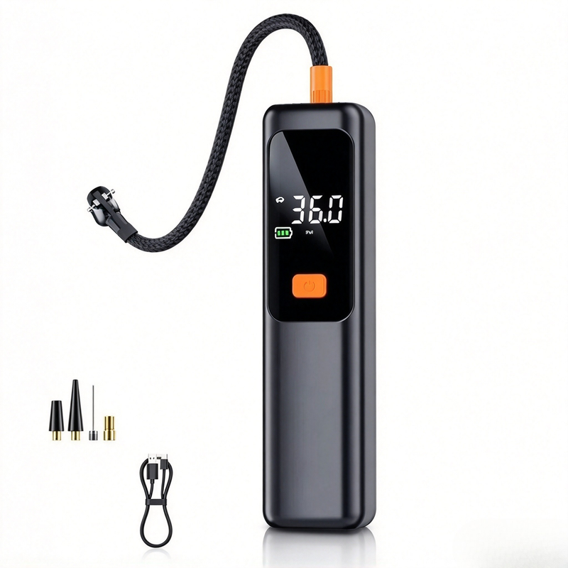 Portabel elektrisk smart luftpump