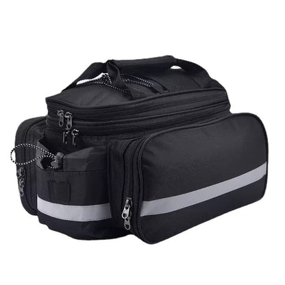 Pack de presente para ciclismo (Mochila, Cadeado, Suporte para Telemóvel, Capa Impermeável, Bomba)