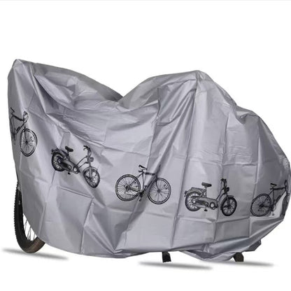 Pack de presente para ciclismo (Mochila, Cadeado, Suporte para Telemóvel, Capa Impermeável, Bomba)