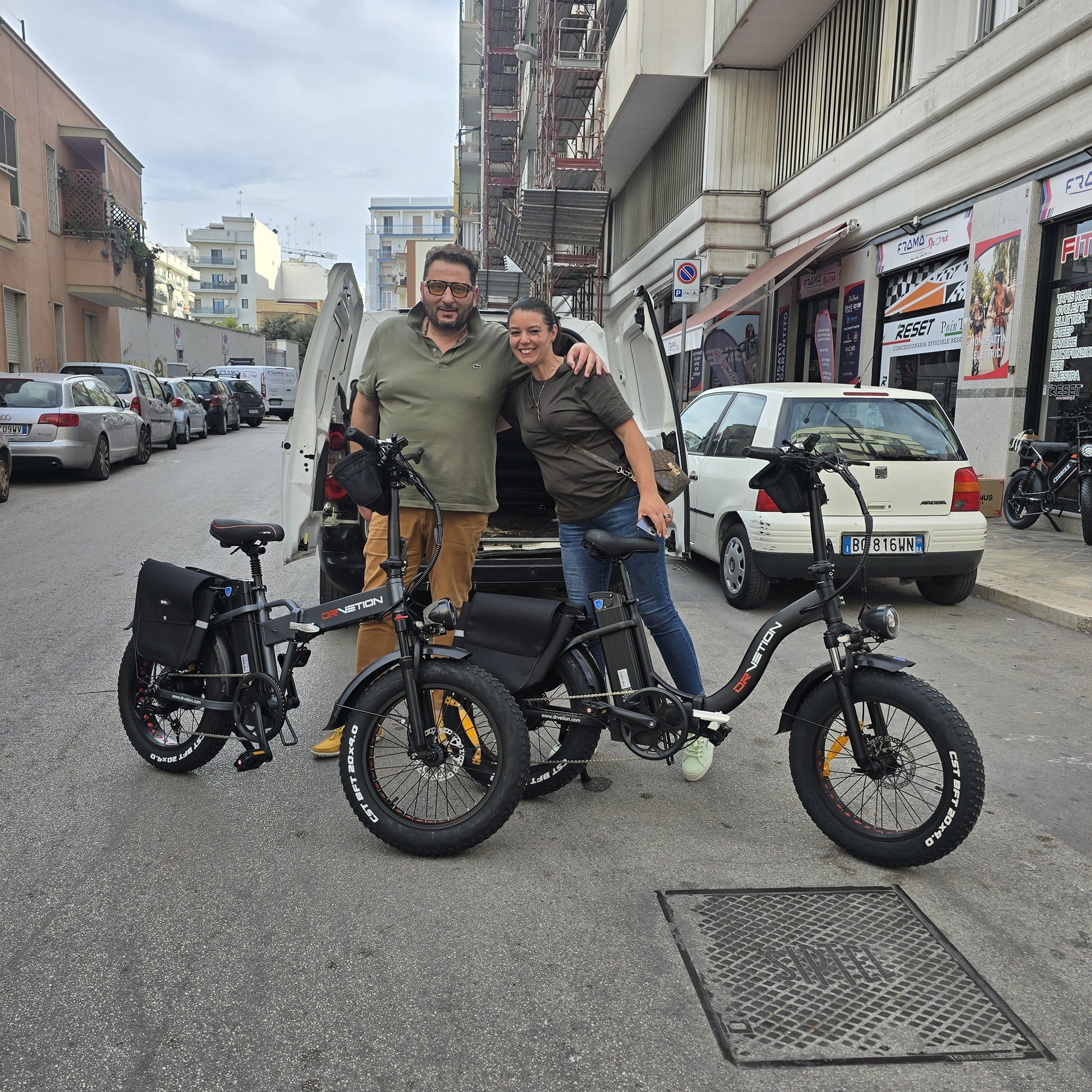 Drvetion AT20 Hydraulic Brakes