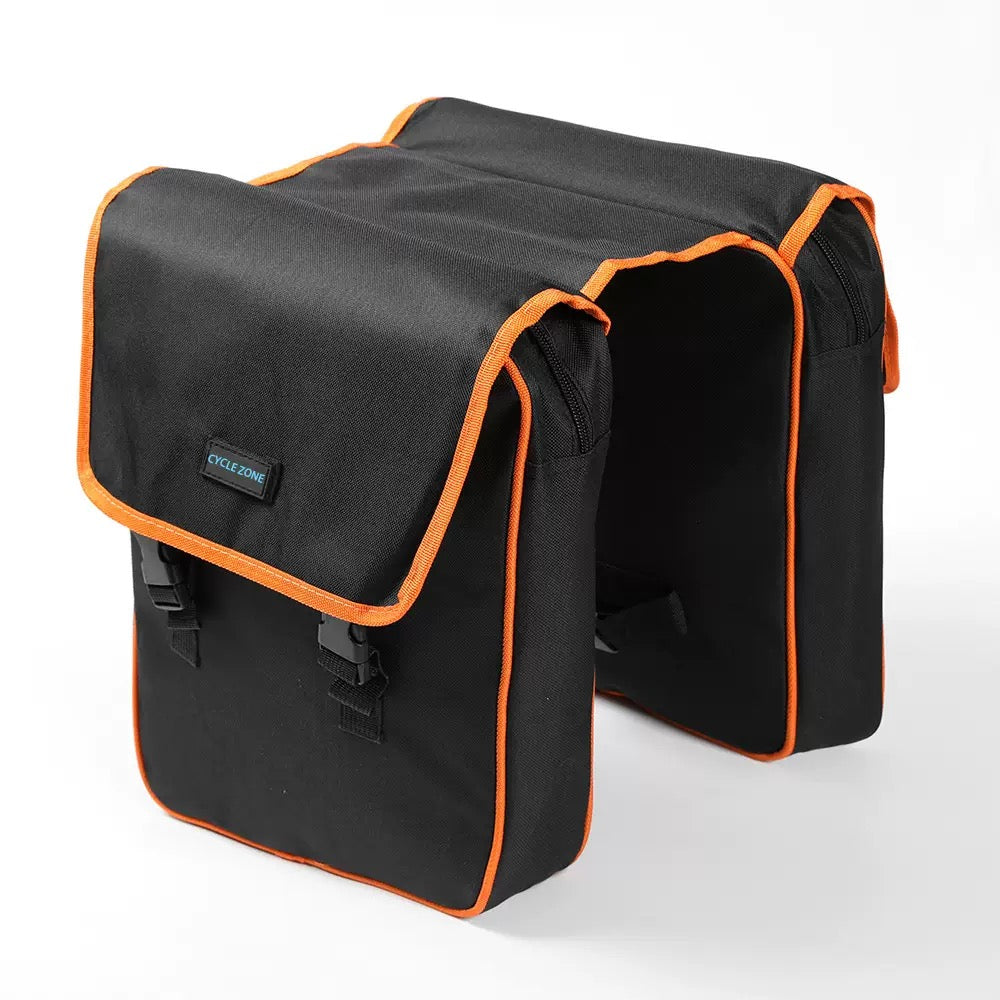 Alforjas para bicicleta de gran capacidad