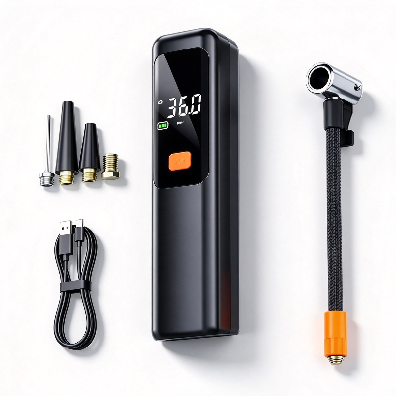 Portabel elektrisk smart luftpump