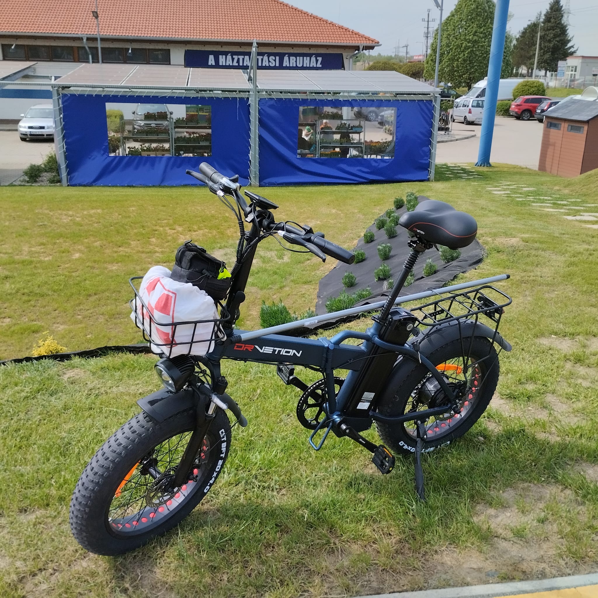 Drvetion AT20 Hydraulic Brakes