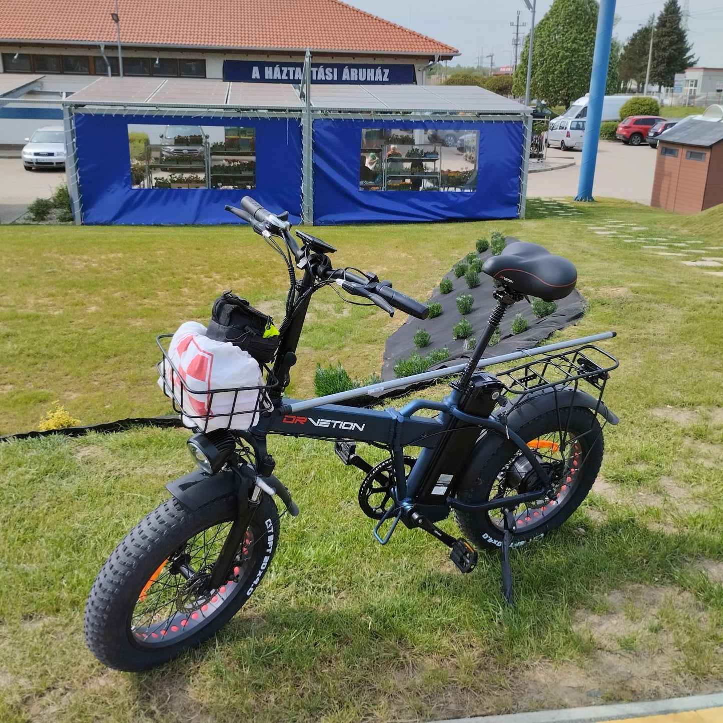 Drvetion AT20 hüdraulilised pidurid