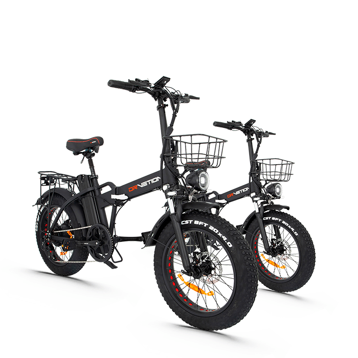Drvetion Combo AT20 Pro*2 - Drvetion E-Bike