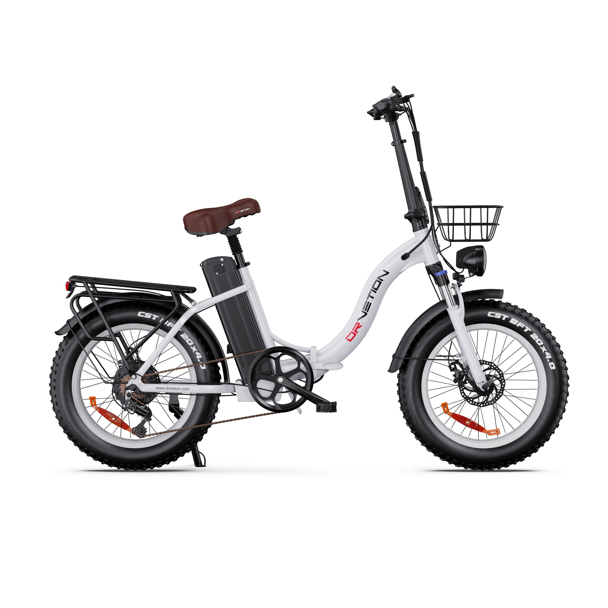 Drvetion CT20 Hydraulic Brakes