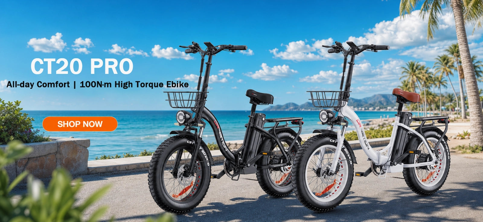DRVETION CT20 PRO ebike