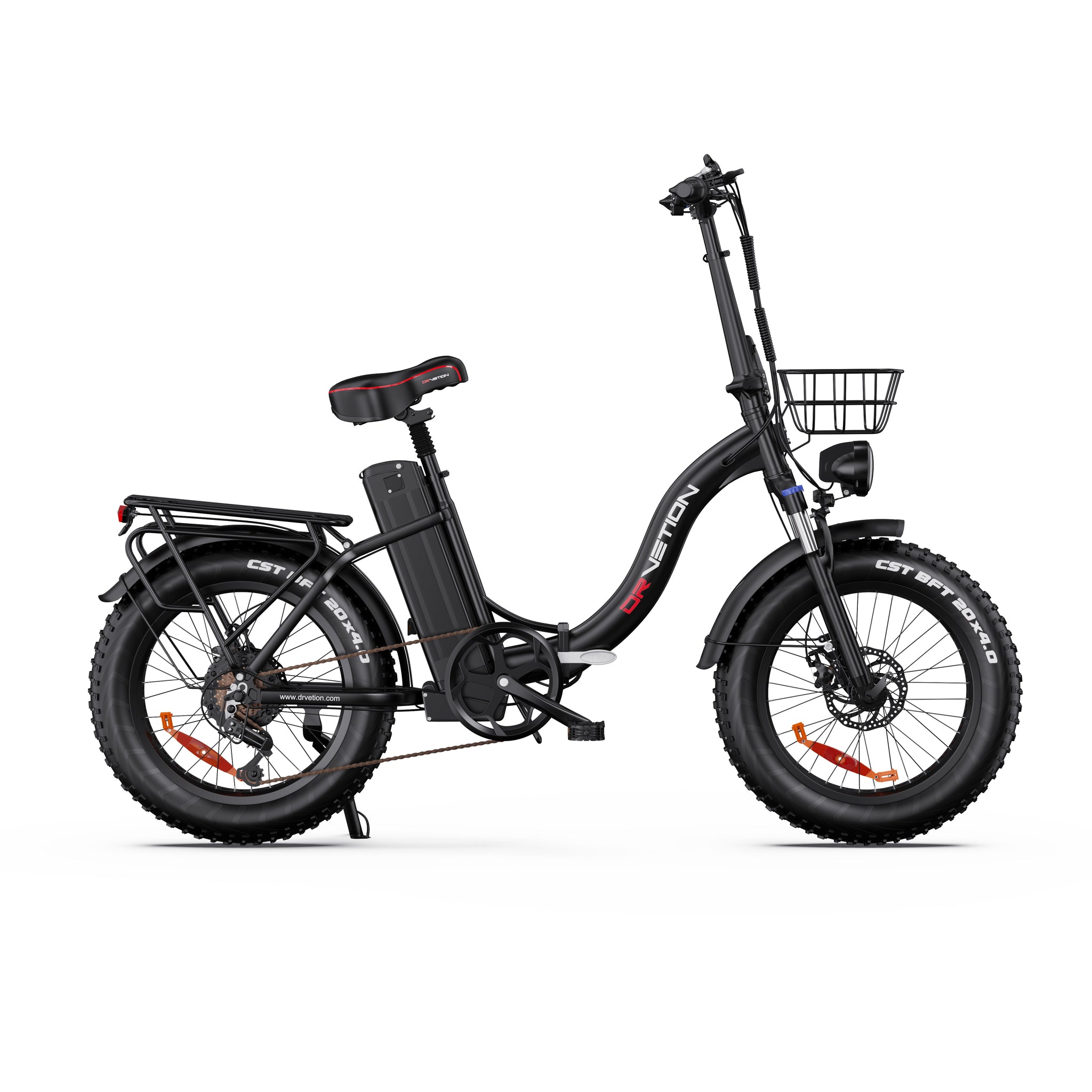 Drvetion CT20 Hydraulic Brakes