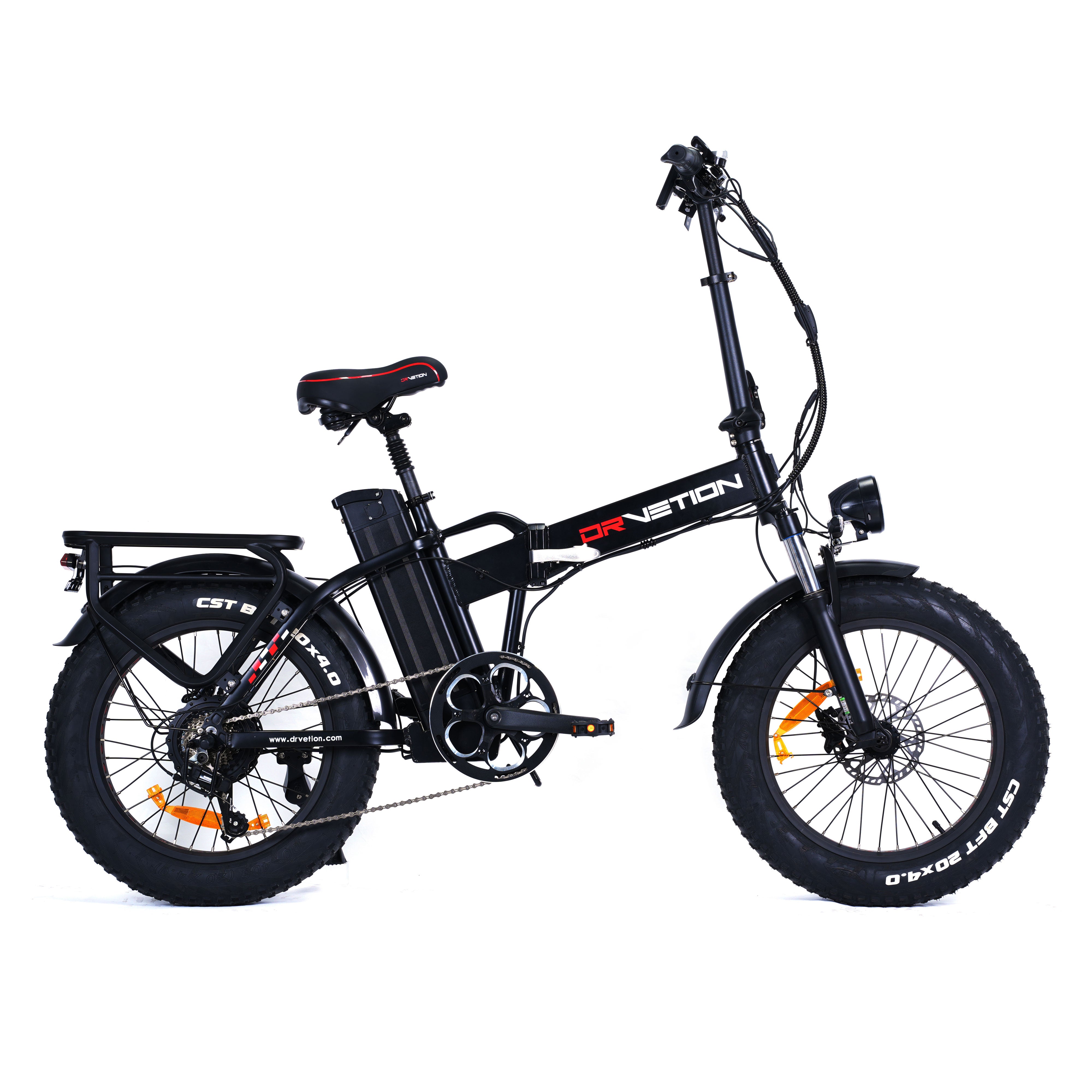 Drvetion AT20 PRO Foldable Ebike-12