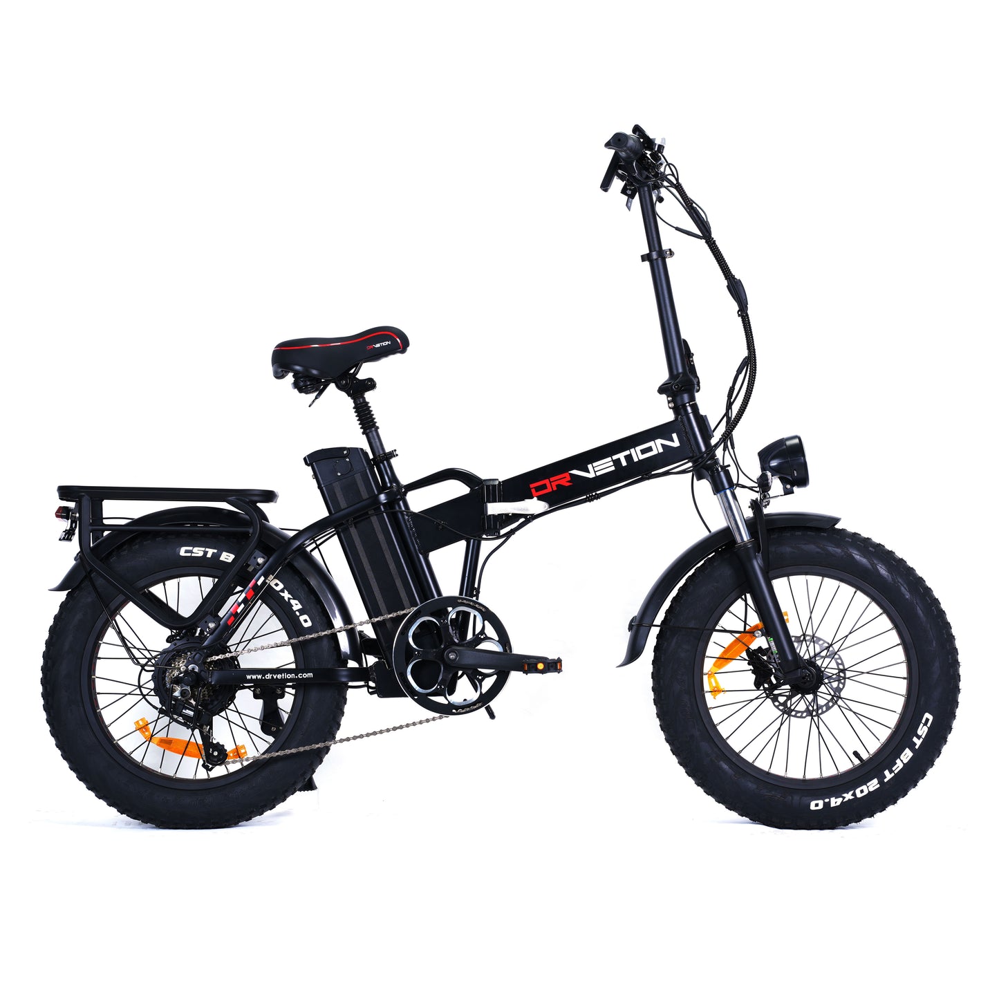 Drvetion AT20 PRO Foldable Ebike-12
