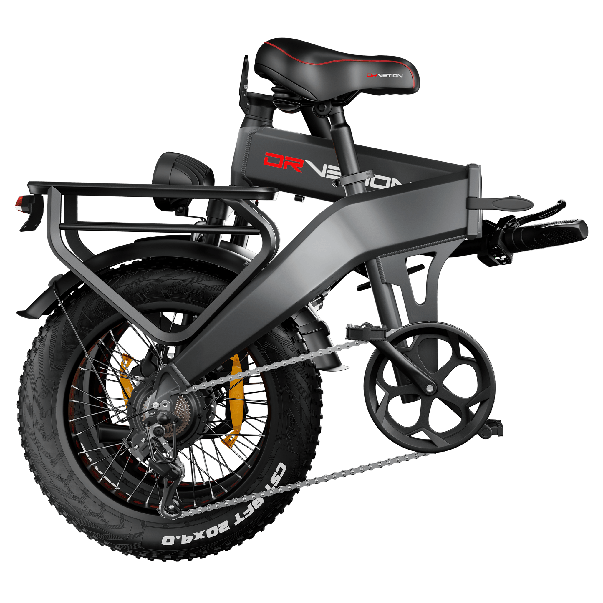 Drvetion BT20 Foldable Fat Tire Ebike-10